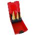 UNIKUT 3PC STRAIGHT FLUTE STEP DRILL SET - 4-30MM